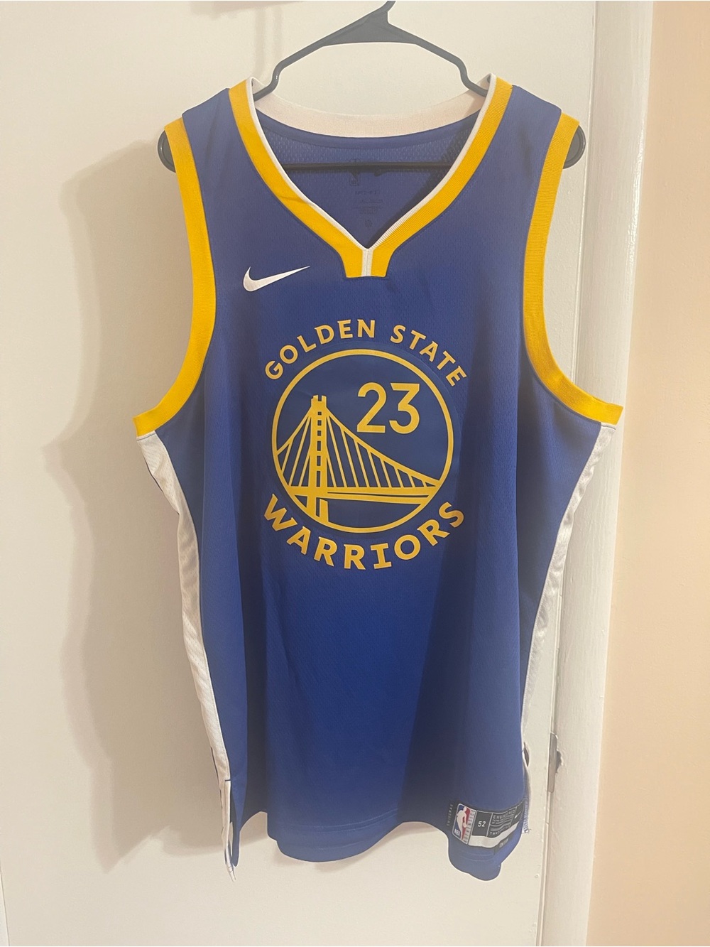 Nike Draymond Green Golden State Warriors Jersey